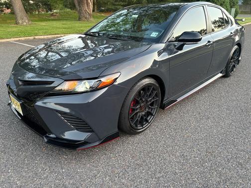 Gray 2024 Toyota Camry TRD V6