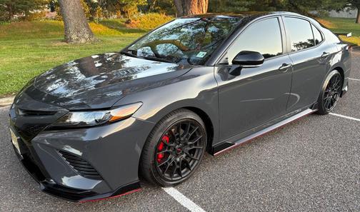 Gray 2024 Toyota Camry TRD V6