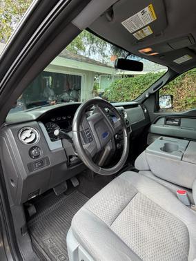 Gray 2013 Ford F-150 XLT