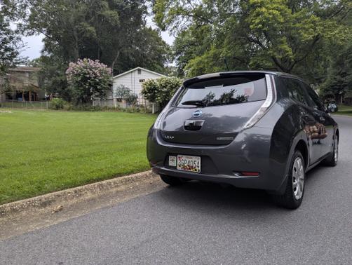 2013 Nissan Leaf S