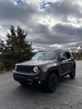 2018 Jeep Renegade Trailhawk