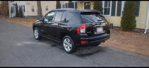 Black 2014 Jeep Compass Sport