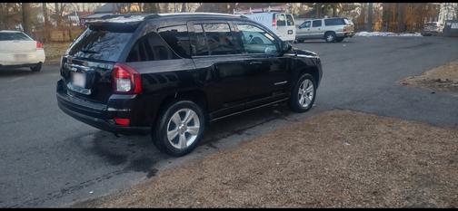Black 2014 Jeep Compass Sport