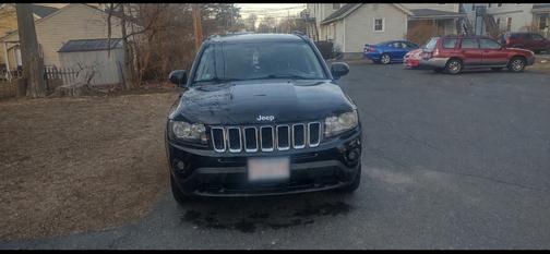 Black 2014 Jeep Compass Sport