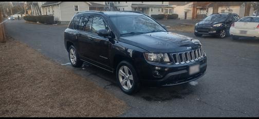 Black 2014 Jeep Compass Sport