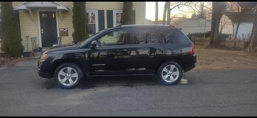Black 2014 Jeep Compass Sport