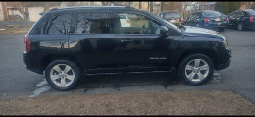 Black 2014 Jeep Compass Sport