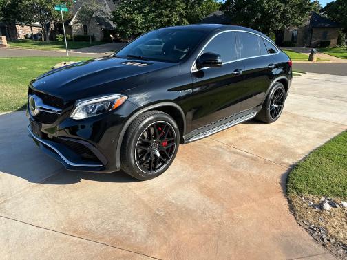 2018 Mercedes-Benz AMG GLE 63 S Coupe 4MATIC