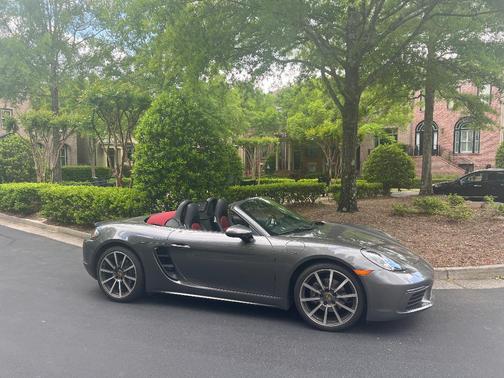 2019 Porsche 718 Boxster Roadster