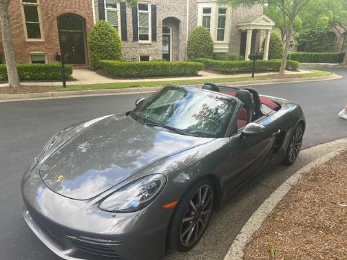 2019 Porsche 718 Boxster Roadster