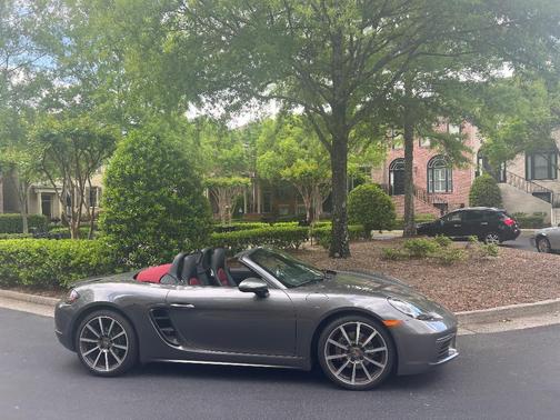 2019 Porsche 718 Boxster Roadster