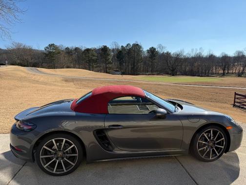 2019 Porsche 718 Boxster Roadster