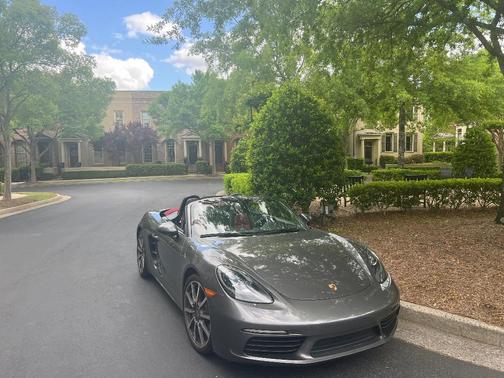 2019 Porsche 718 Boxster Roadster