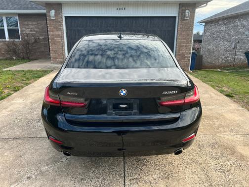 Black 2022 BMW 330 i xDrive