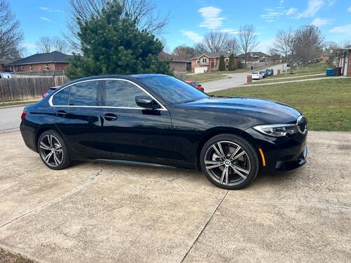 Black 2022 BMW 330 i xDrive