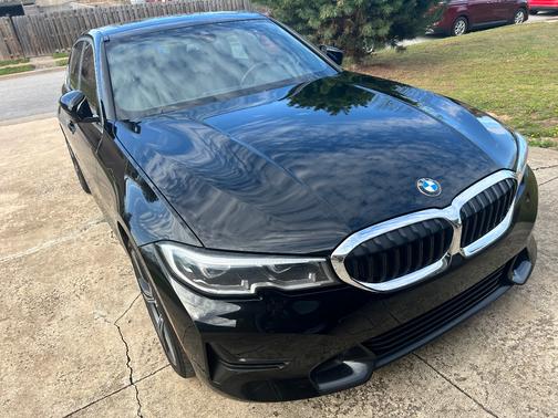 Black 2022 BMW 330 i xDrive