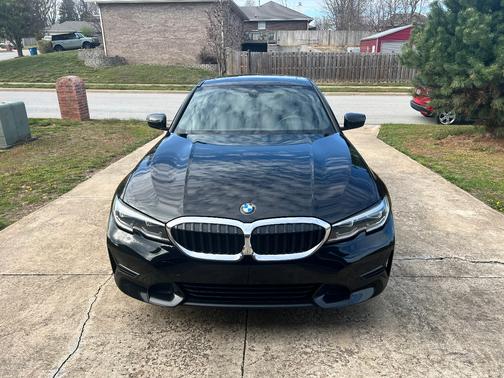 Black 2022 BMW 330 i xDrive