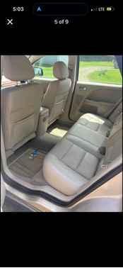 Gold 2007 Ford Five Hundred SEL