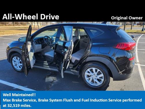 2019 Hyundai TUCSON SE