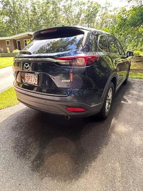 Blue 2018 Mazda CX-9 Touring