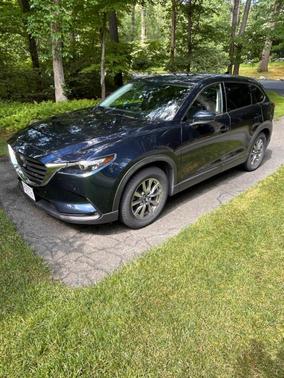 Blue 2018 Mazda CX-9 Touring