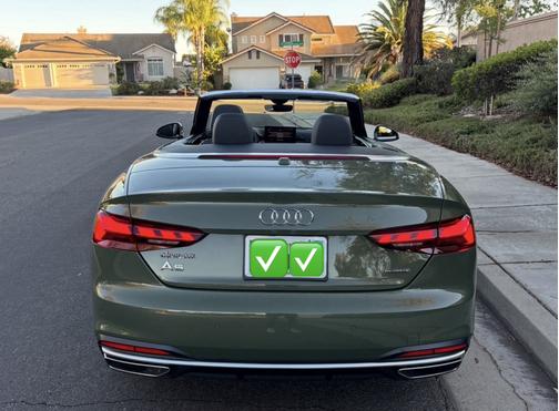Green 2022 Audi A5 45 Premium Plus