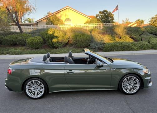 Green 2022 Audi A5 45 Premium Plus