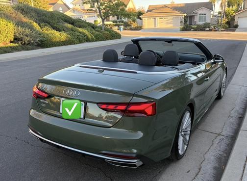 Green 2022 Audi A5 45 Premium Plus