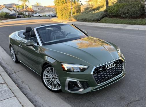 Green 2022 Audi A5 45 Premium Plus