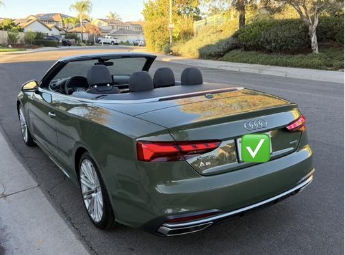 Green 2022 Audi A5 45 Premium Plus