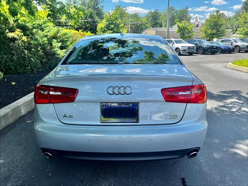 Silver 2014 Audi A6 3.0 TDI Premium Plus