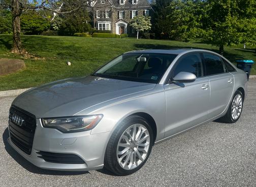 Silver 2014 Audi A6 3.0 TDI Premium Plus