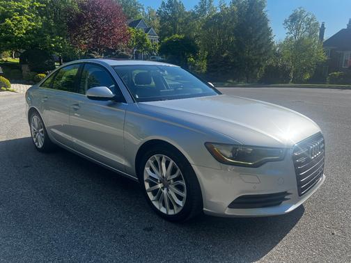 Silver 2014 Audi A6 3.0 TDI Premium Plus