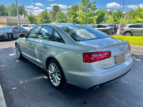 Silver 2014 Audi A6 3.0 TDI Premium Plus