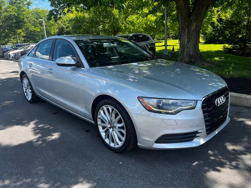 Silver 2014 Audi A6 3.0 TDI Premium Plus
