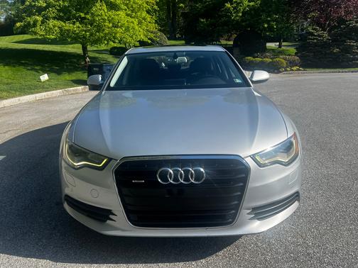 Silver 2014 Audi A6 3.0 TDI Premium Plus
