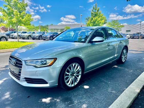 Silver 2014 Audi A6 3.0 TDI Premium Plus