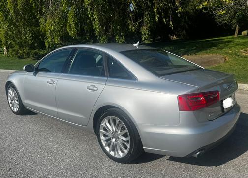 Silver 2014 Audi A6 3.0 TDI Premium Plus