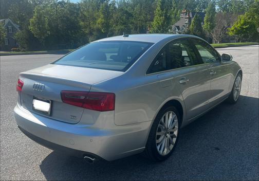 Silver 2014 Audi A6 3.0 TDI Premium Plus