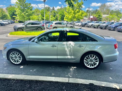 Silver 2014 Audi A6 3.0 TDI Premium Plus