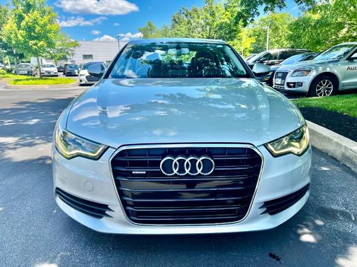 Silver 2014 Audi A6 3.0 TDI Premium Plus