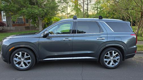 Green 2021 Hyundai PALISADE Limited