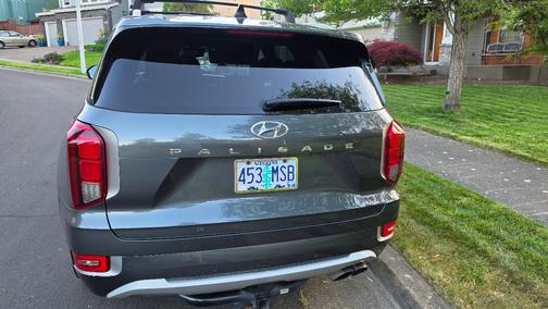 Green 2021 Hyundai PALISADE Limited
