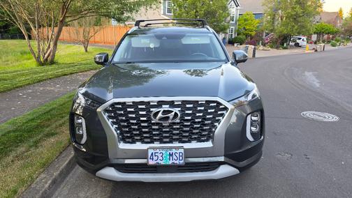 Green 2021 Hyundai PALISADE Limited