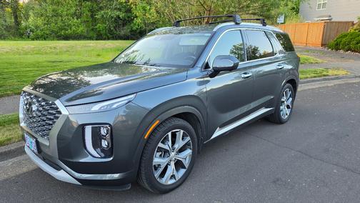Green 2021 Hyundai PALISADE Limited