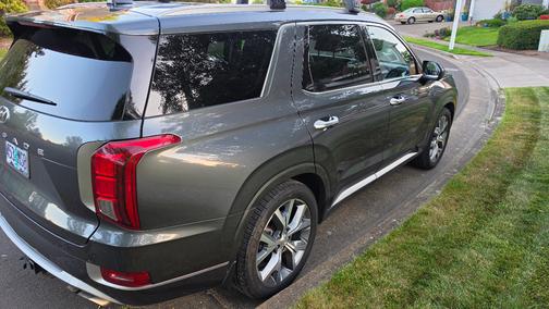 Green 2021 Hyundai PALISADE Limited