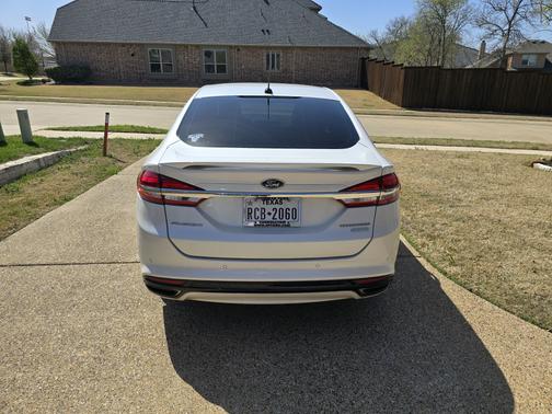 2017 Ford Fusion Titanium