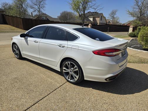 2017 Ford Fusion Titanium