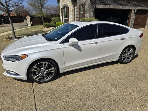 2017 Ford Fusion Titanium
