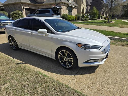2017 Ford Fusion Titanium